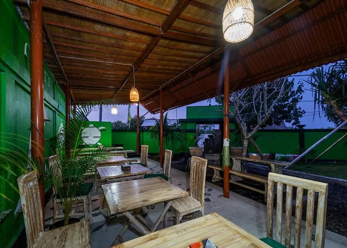 Hostel The Green Groves Nusa Lembongan (Bali)