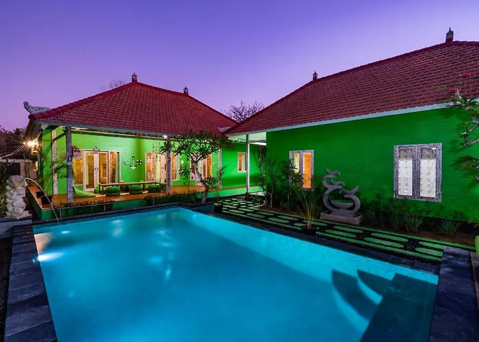 Hostel The Green Groves Nusa Lembongan (Bali)