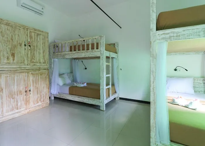 Hostel The Green Groves Nusa Lembongan (Bali)