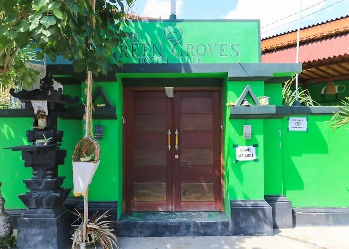 The Green Groves Hostel Nusa Lembongan (Bali)