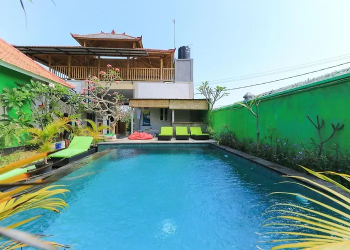 Hostel The Green Groves Nusa Lembongan (Bali)